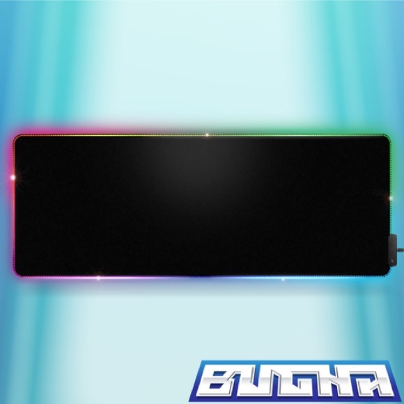 Bugha LED Gaming Mousepad - Picture 2 of 5